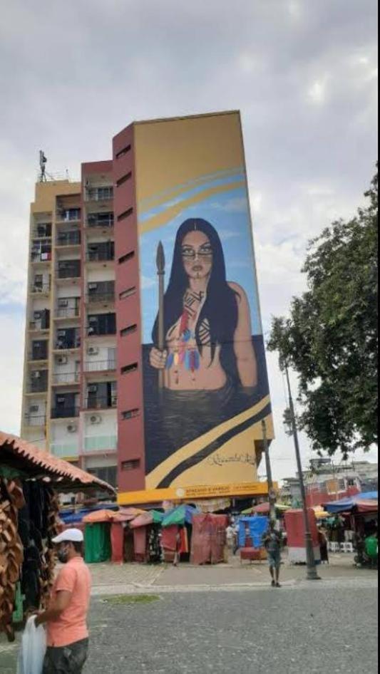 Suite Com A Melhor Vista De Manaus Exterior photo